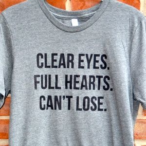 Clear Eyes, Full Hearts, Can't Lose bundle, 6 tees